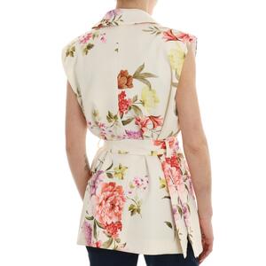 GILET A FIORI VICOLO - Mad Fashion | img vers.300x/
